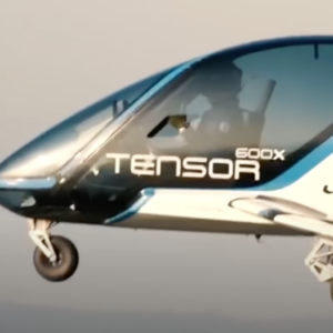Futuristic Gyrocopter