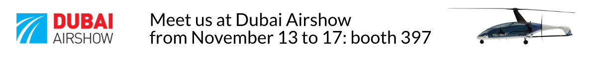 Dubai Air Show – November 13 to 17: booth 397